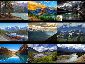 klicke hier, um die Datei herunterzuladen Banff - ist ein Nationalpark in Kanada