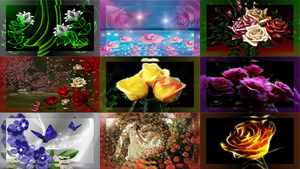 klicke hier, um die Datei herunterzuladen Artistic Flower 1
