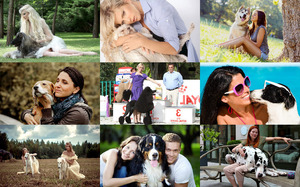 klicke hier, um die Datei herunterzuladen Girls & Dogs - Mädchen und Hunde