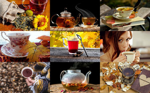 klicke hier, um die Datei herunterzuladen Tea in Fall - Tee im Herbst
