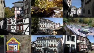 Wandeling Monschau 29 September '18- Spaziergang in Monschau