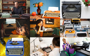 Typewriters 2 - Schreibmaschinen 2