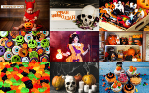 Halloween Colors - Halloween Farben