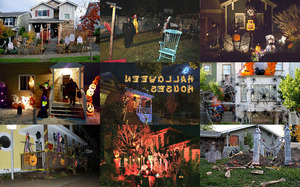 Halloween Houses - Halloween Huser