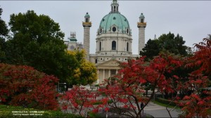 Herbstblaetter- Autumn Impressions from Vienna