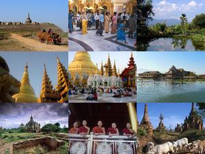 Voyage en Birmanie - Reise durch Myanmar