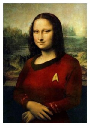 MonaLisa StarTrek