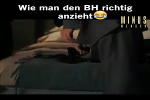 wie man den BH richtig anzieht