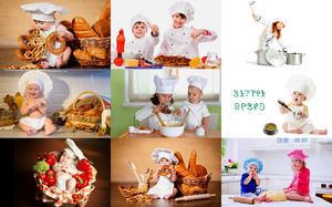 klicke hier, um die Datei herunterzuladen Little Chefs - Kleine Köche
