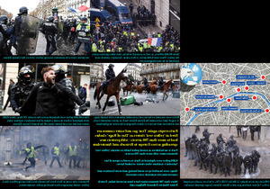 Riots in Paris - Aufstnde in Paris