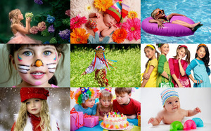 klicke hier, um die Datei herunterzuladen Colorful Childhood 2 - Bunte Kindheit 2