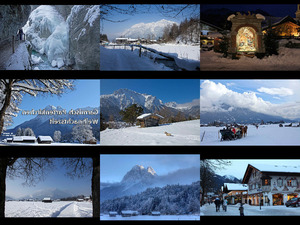 Garmisch-Partenkirchen Weihnachszeit