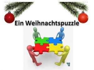 Weihnachtspuzzle