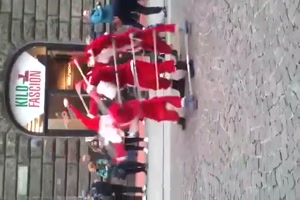 weihnachtsmanntanz