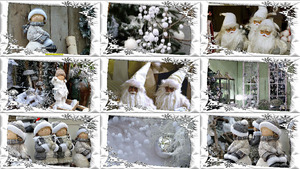 klicke hier, um die Datei herunterzuladen Weihnachtsfiguren und Weihnachtsdekorationen
