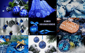 Blue Christmas 1 - Blaue Weihnachten 1