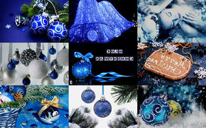 klicke hier, um die Datei herunterzuladen Blue Christmas 1 - Blaue Weihnachten 1