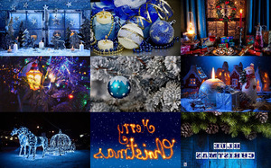 Blue Christmas 2 - Blaue Weihnachten 2