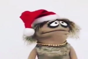 Muppet wuenscht frohe Weihnachten