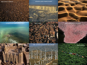 Earth Seen From The Sky - Yann Arthus Bertrand Project