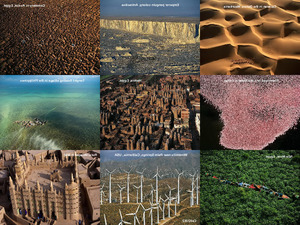 klicke hier, um die Datei herunterzuladen Earth Seen From The Sky - Yann Arthus Bertrand Project