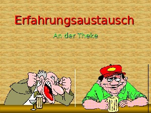 Erfahrungsaustausch 