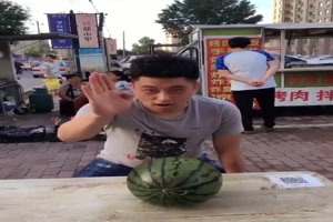 Wo ist die Melone?