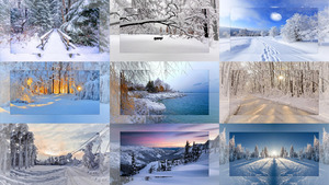 klicke hier, um die Datei herunterzuladen Schneelandschaften