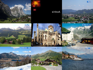 Europe - Die Alpen und Nachbarschaften und Lieder