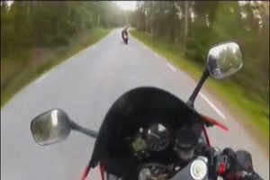 Arschknapp am Crash vorbei