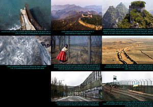 klicke hier, um die Datei herunterzuladen Border Barriers Around The World - Grenzbarrieren