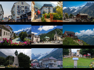 Chamonix (Frankrijk) - Chamonix (Frankreich)