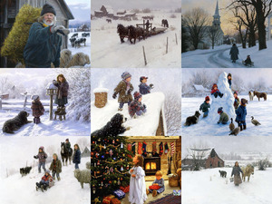 klicke hier, um die Datei herunterzuladen Winter in the old days