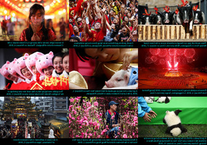 Chinese New Year 2019 - Chinesisches Neujahr 2019