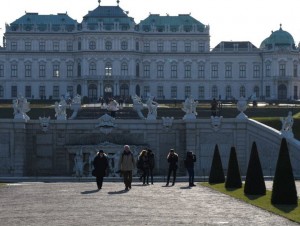 Das Belvedere - Wien