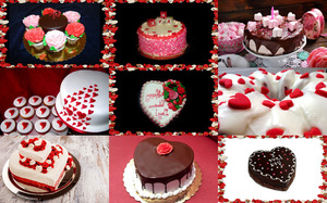 Valentine Cakes - Valentinstag Kuchen