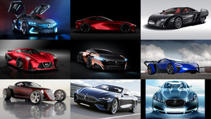 klicke hier, um die Datei herunterzuladen Concept cars