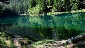 klicke hier, um die Datei herunterzuladen Tragöss - grüner See Austria