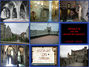 klicke hier, um die Datei herunterzuladen Belgium The Castle of the Counts of Ghent