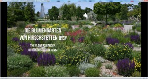 Blumengaerten von Hirschstetten - Wien