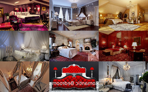 Romantic Bedrooms - Romantische Schlafzimmer