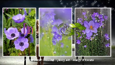 klicke hier, um die Datei herunterzuladen Douceur et couleurs du printemps - Süße und Farben...