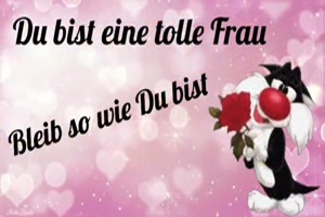 Du bist eine tolle frau bilder