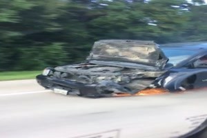 und da faehrt er noch