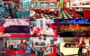 American Diners 1 - Amerikanische Diners 1