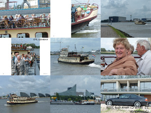 Rotterdam -Bootsfahrt 