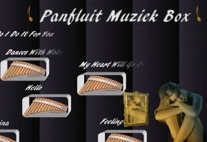 Jukebox - Panflten-Musik