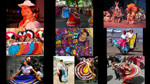 klicke hier, um die Datei herunterzuladen Mexican Folklore - Mexikanische Folklore