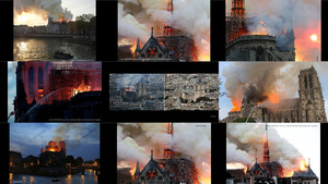 klicke hier, um die Datei herunterzuladen Notre-Dame Cathedral Burns - Notre-Dame-Kathedrale brennt