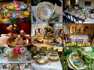Easter Table - Ostertisch